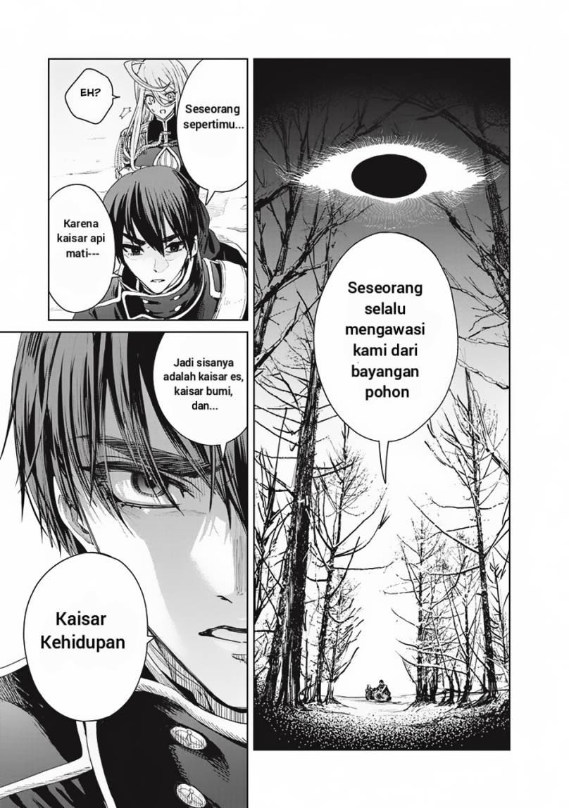 Ijin Tensei – Gokoku Warfare Chapter 03 Bahasa Indonesia