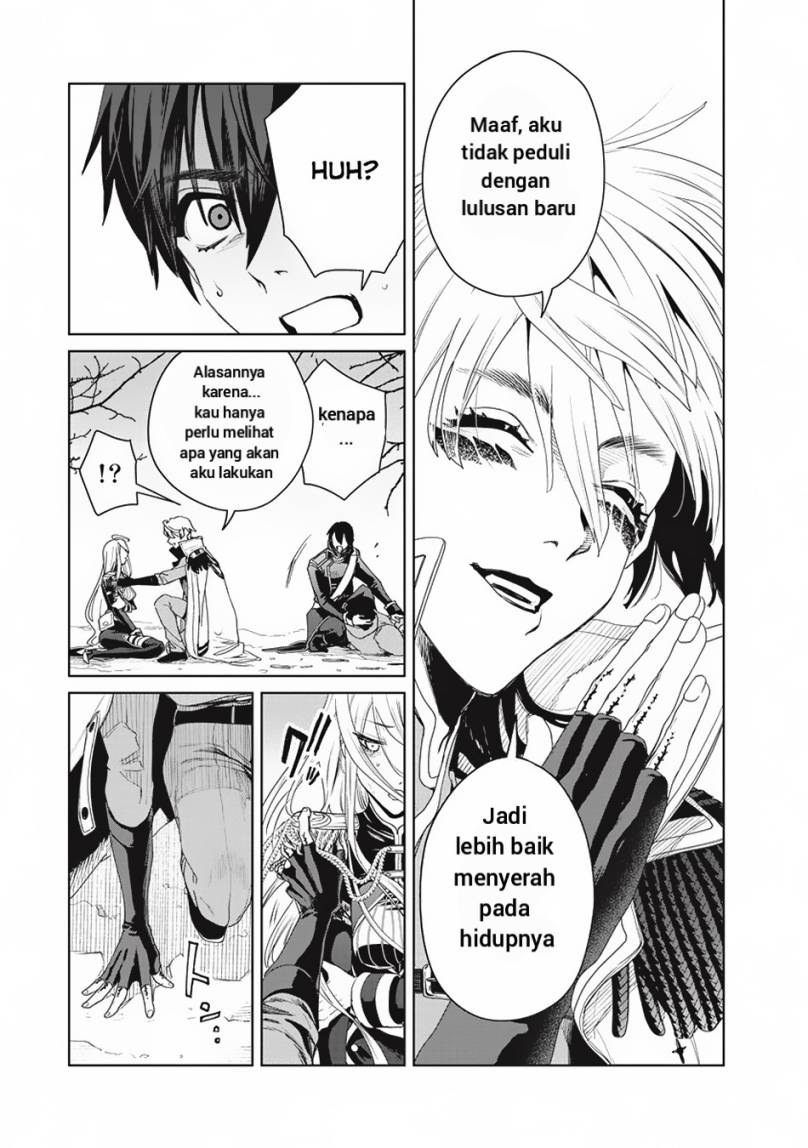 Ijin Tensei – Gokoku Warfare Chapter 03 Bahasa Indonesia