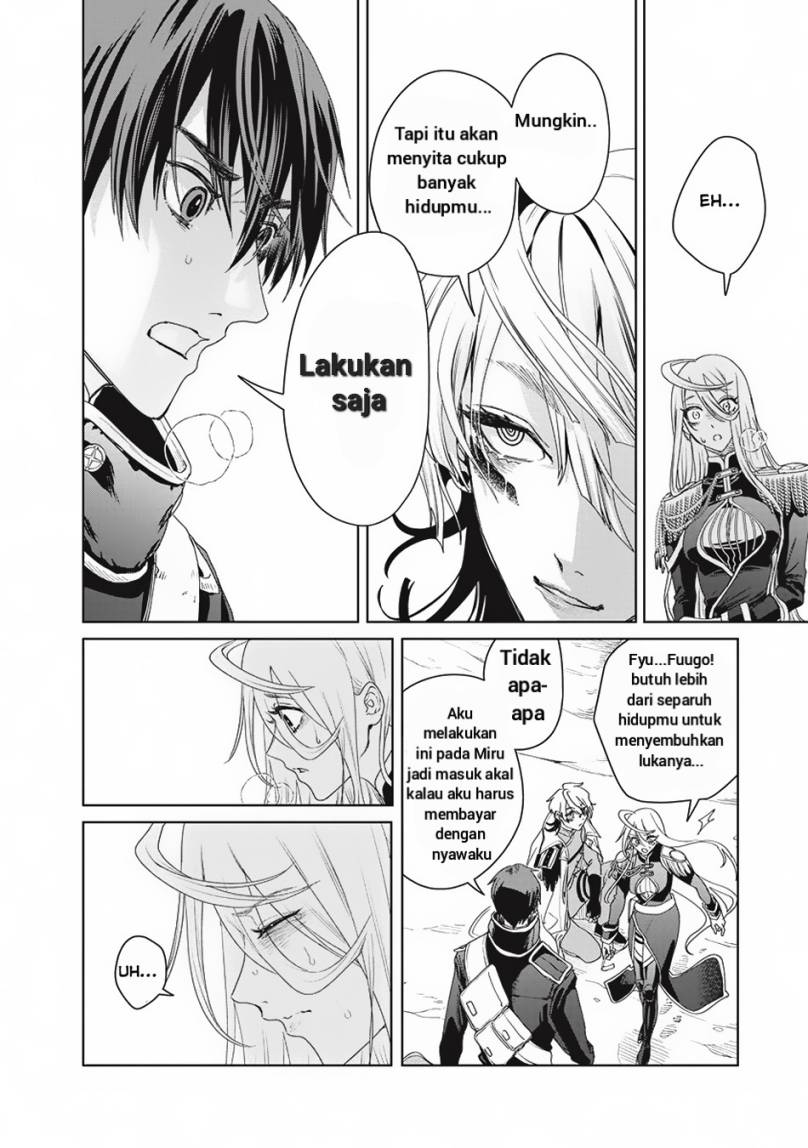 Ijin Tensei – Gokoku Warfare Chapter 03 Bahasa Indonesia