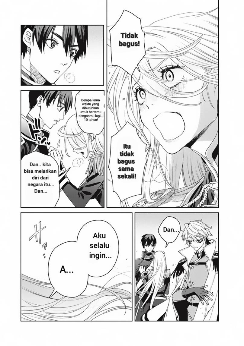 Ijin Tensei – Gokoku Warfare Chapter 03 Bahasa Indonesia