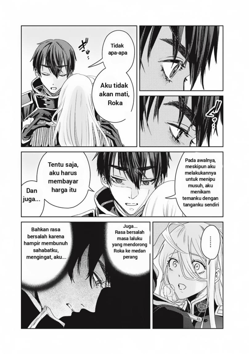 Ijin Tensei – Gokoku Warfare Chapter 03 Bahasa Indonesia