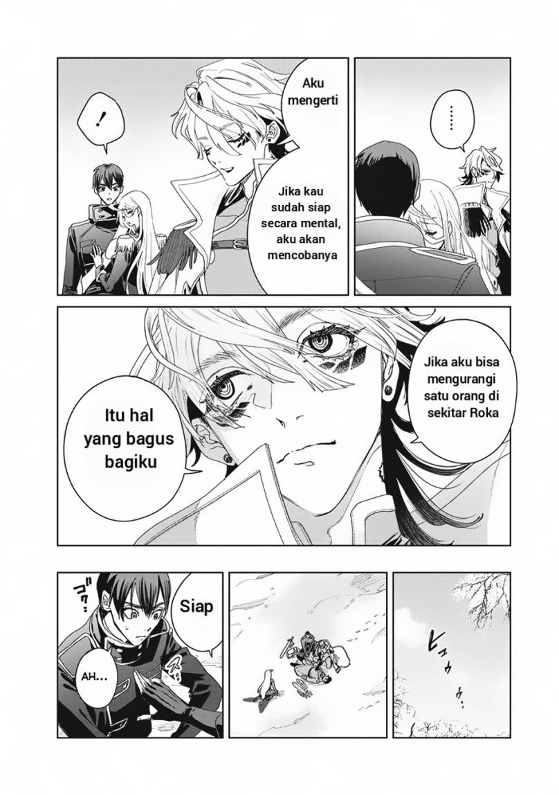 Ijin Tensei – Gokoku Warfare Chapter 03 Bahasa Indonesia