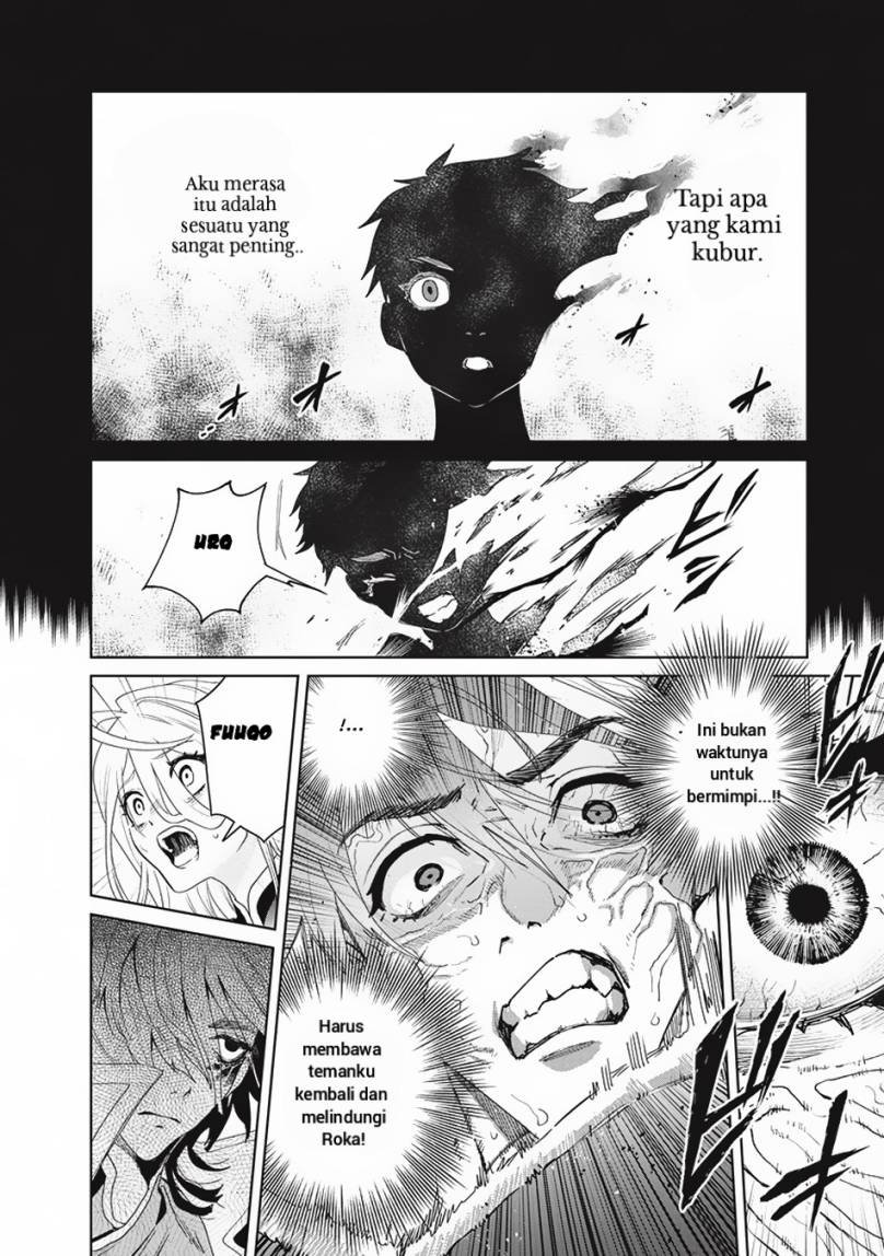 Ijin Tensei – Gokoku Warfare Chapter 03 Bahasa Indonesia