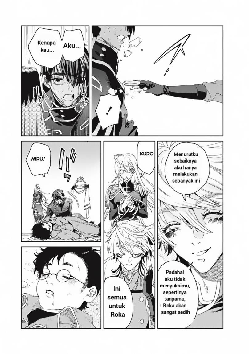 Ijin Tensei – Gokoku Warfare Chapter 03 Bahasa Indonesia