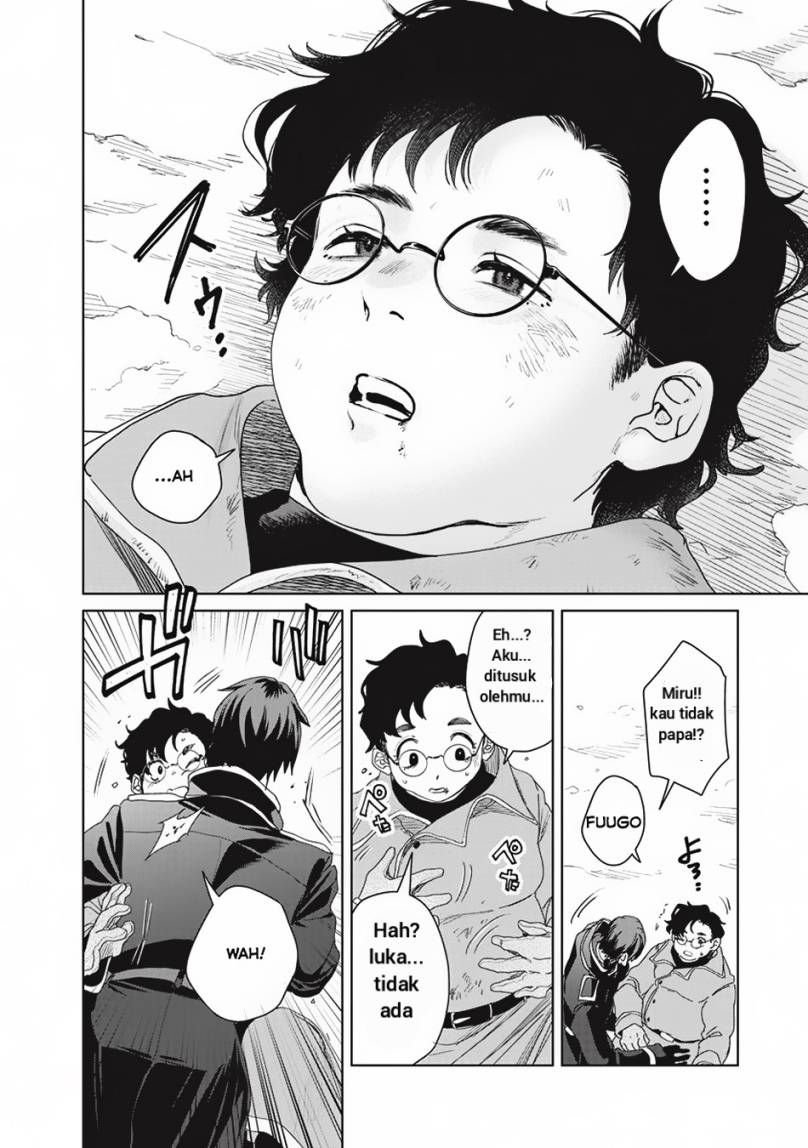 Ijin Tensei – Gokoku Warfare Chapter 03 Bahasa Indonesia