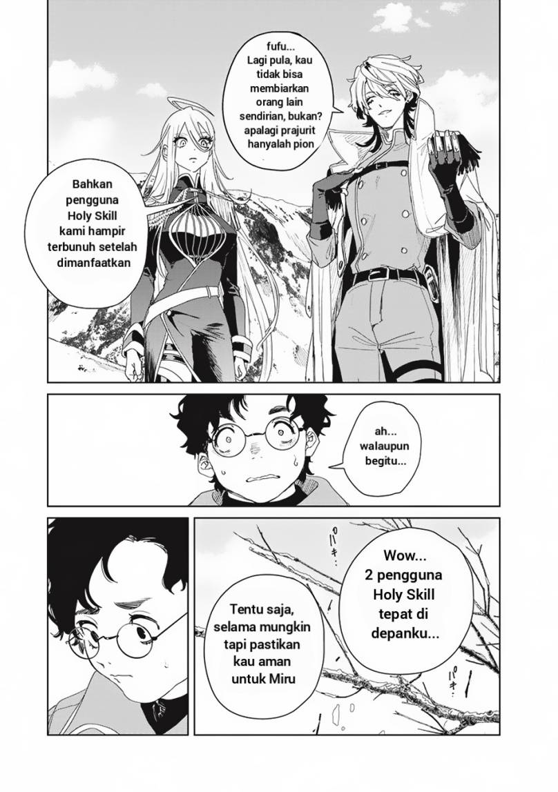 Ijin Tensei – Gokoku Warfare Chapter 03 Bahasa Indonesia