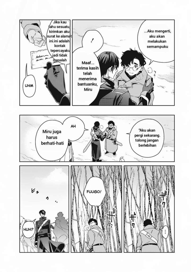 Ijin Tensei – Gokoku Warfare Chapter 03 Bahasa Indonesia