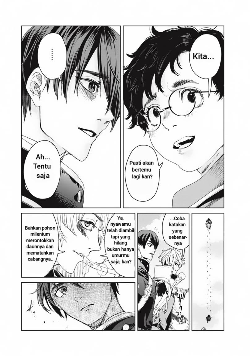 Ijin Tensei – Gokoku Warfare Chapter 03 Bahasa Indonesia