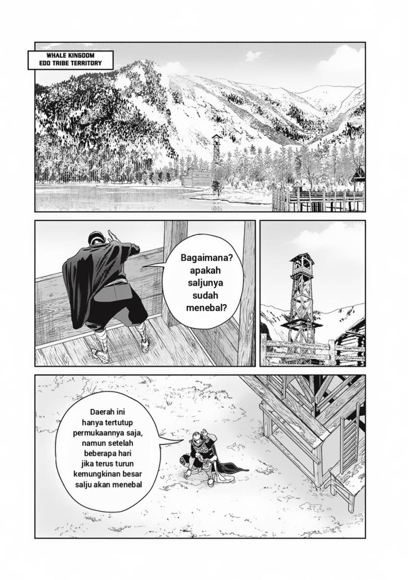 Ijin Tensei – Gokoku Warfare Chapter 03 Bahasa Indonesia