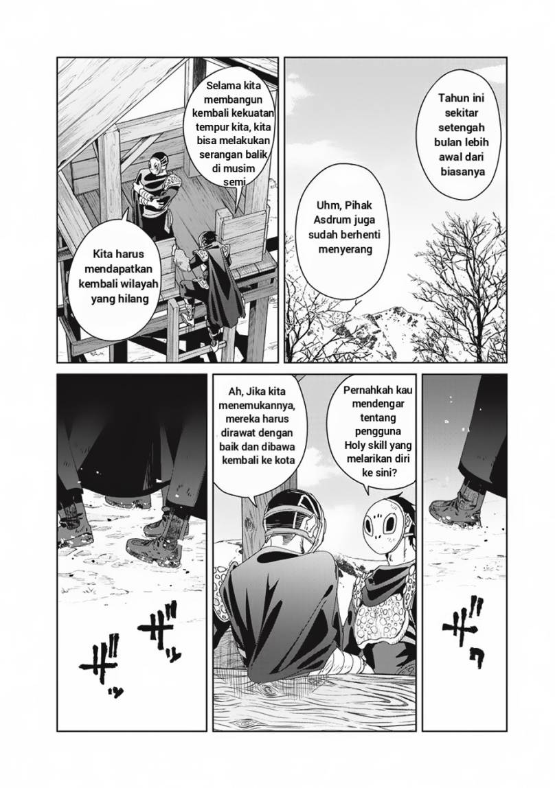 Ijin Tensei – Gokoku Warfare Chapter 03 Bahasa Indonesia