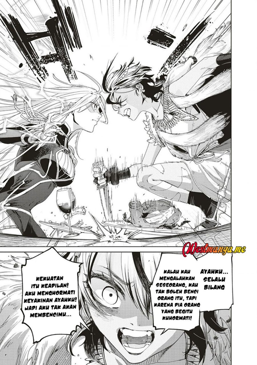 Ijin Tensei – Gokoku Warfare chapter 4