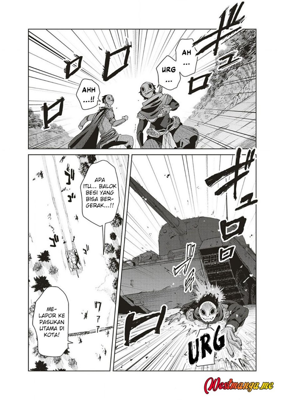 Ijin Tensei – Gokoku Warfare chapter 4