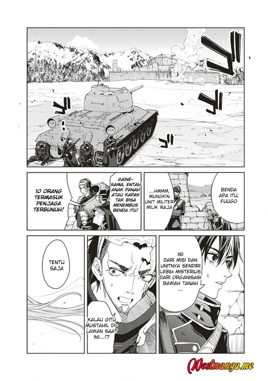 Ijin Tensei – Gokoku Warfare chapter 4
