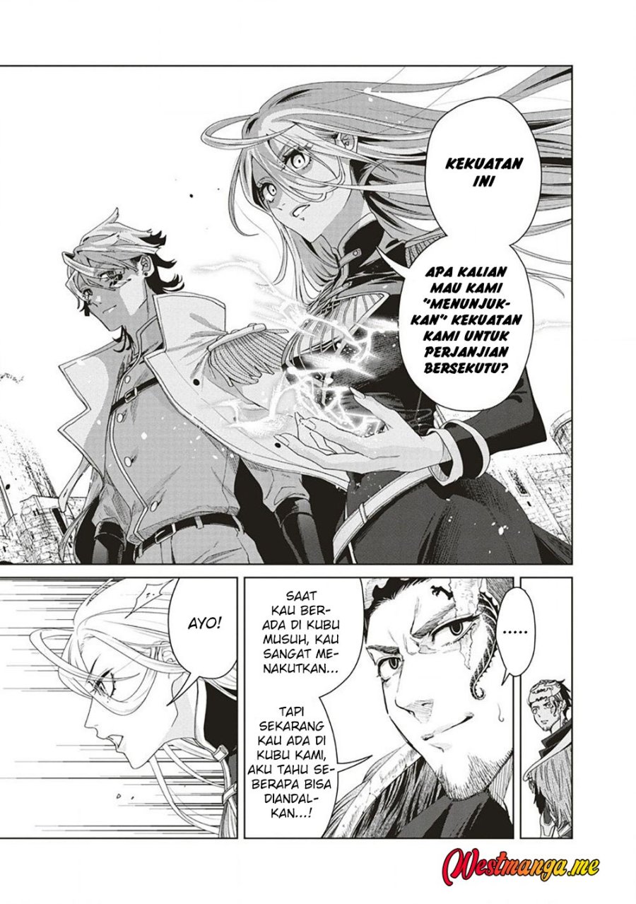 Ijin Tensei – Gokoku Warfare chapter 4