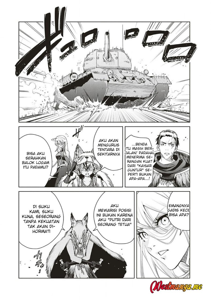 Ijin Tensei – Gokoku Warfare chapter 4