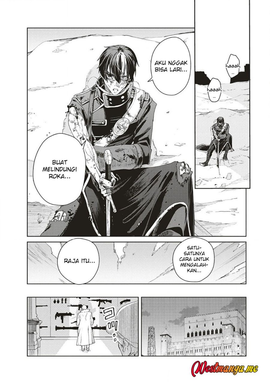 Ijin Tensei – Gokoku Warfare chapter 4