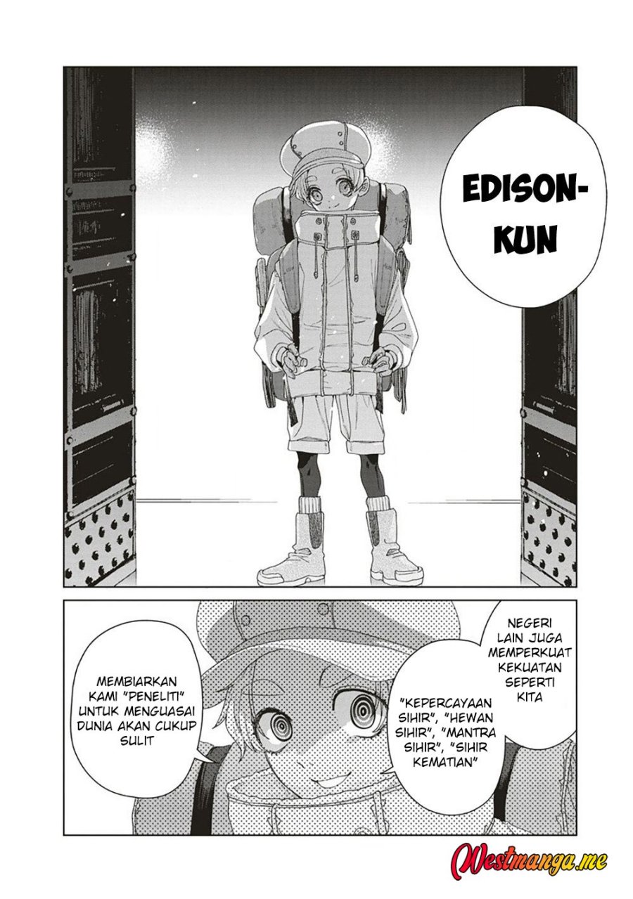 Ijin Tensei – Gokoku Warfare chapter 4