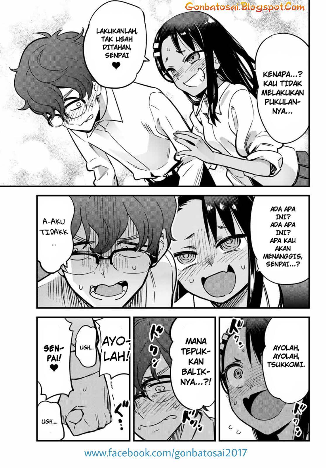 Ijiranaide, Nagatoro-san chapter 10