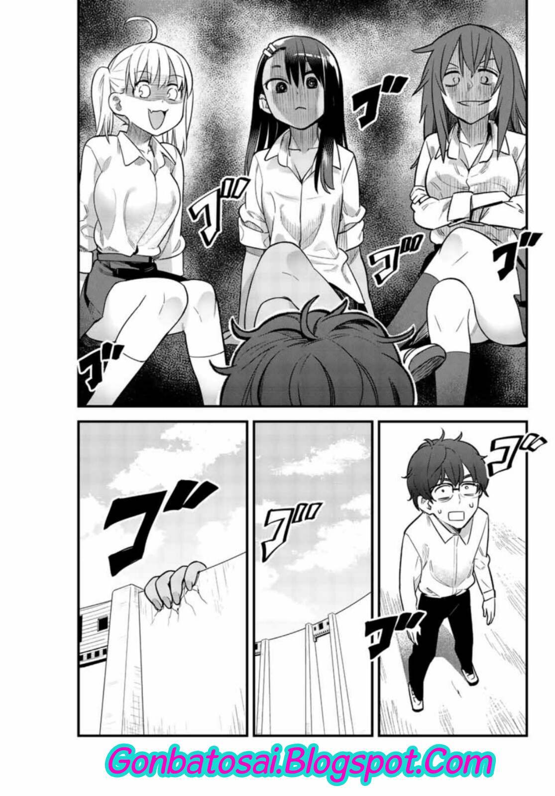 Ijiranaide, Nagatoro-san Chapter 35 Bahasa Indonesia