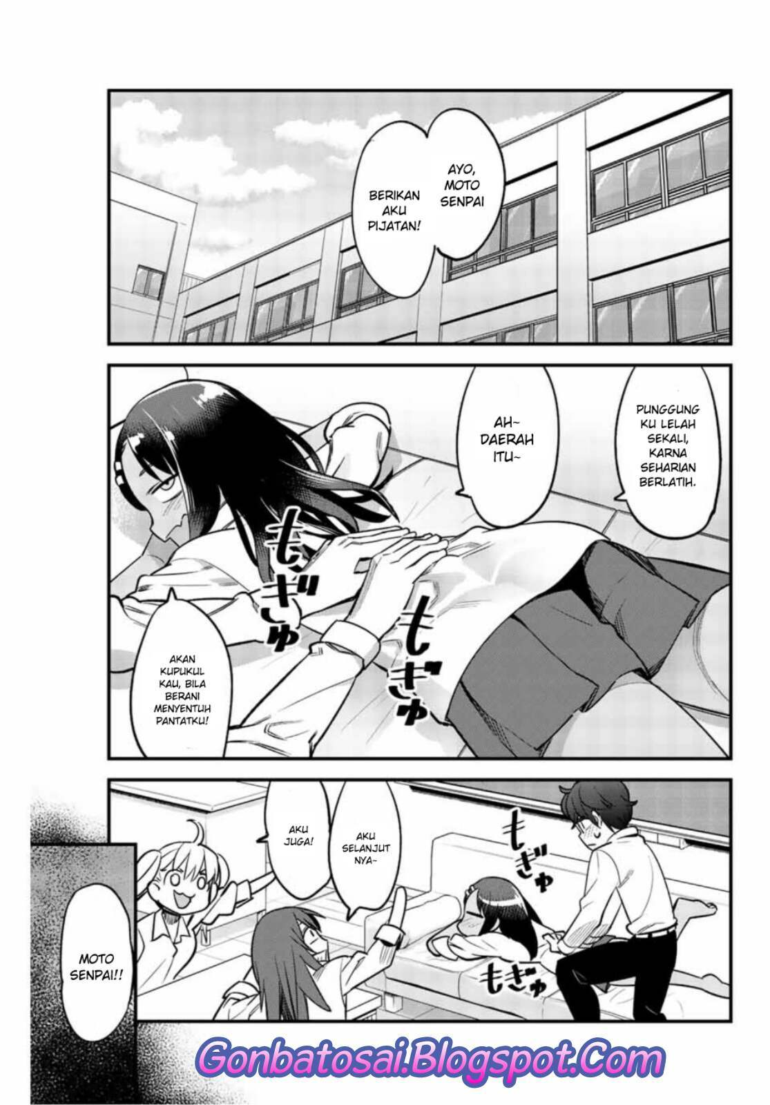 Ijiranaide, Nagatoro-san Chapter 35 Bahasa Indonesia