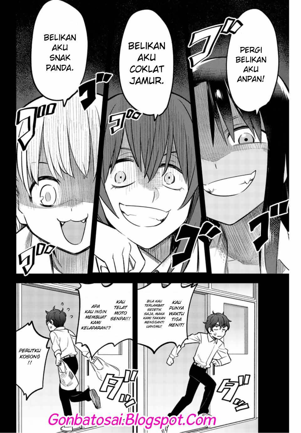 Ijiranaide, Nagatoro-san Chapter 35 Bahasa Indonesia