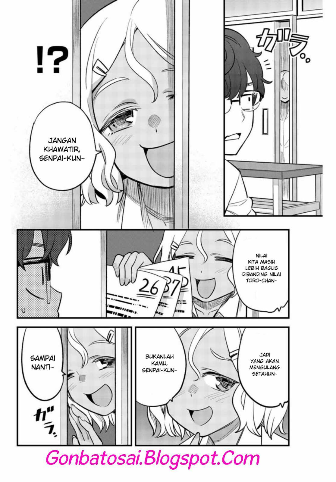Ijiranaide, Nagatoro-san Chapter 35 Bahasa Indonesia