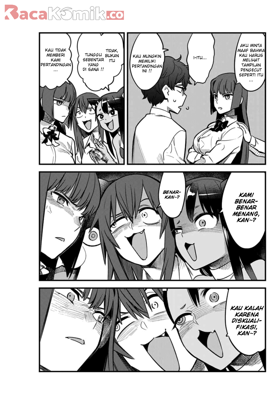 Ijiranaide, Nagatoro-san Chapter 46 Bahasa Indonesia