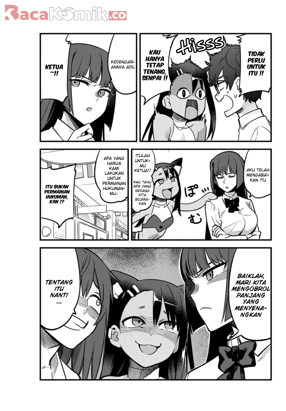 Ijiranaide, Nagatoro-san Chapter 46 Bahasa Indonesia