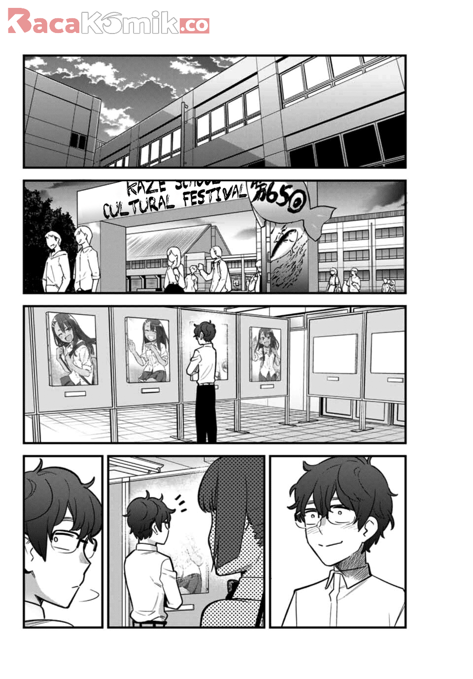 Ijiranaide, Nagatoro-san Chapter 46 Bahasa Indonesia