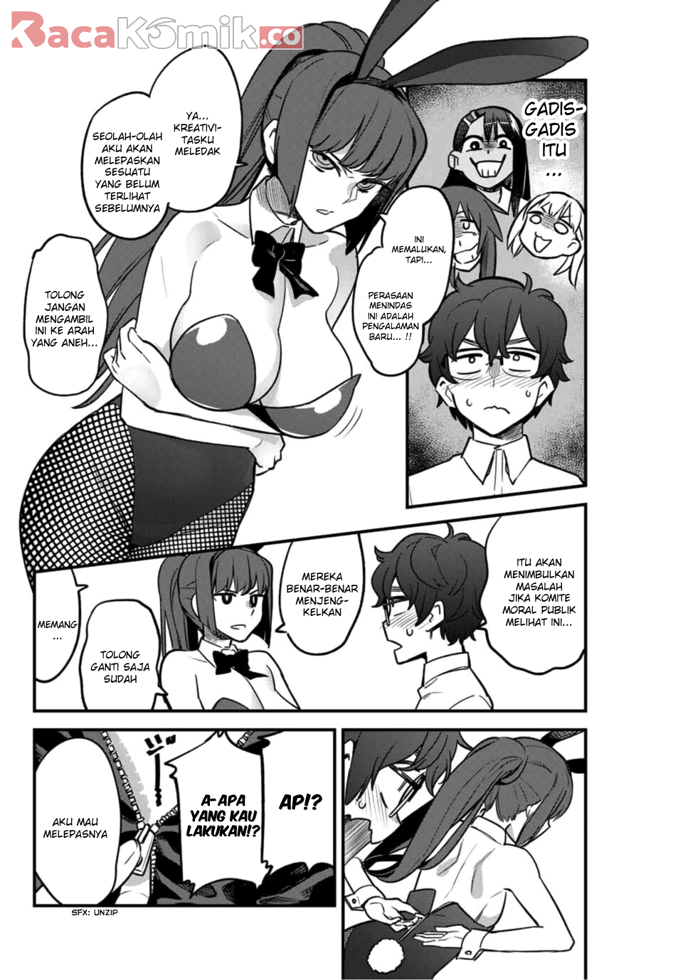 Ijiranaide, Nagatoro-san Chapter 46 Bahasa Indonesia