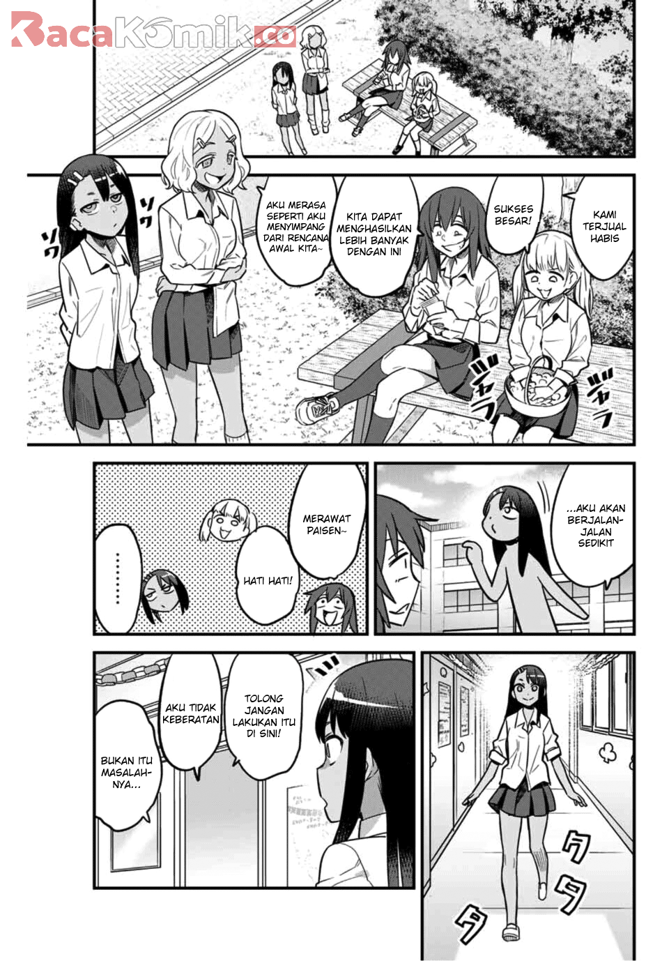 Ijiranaide, Nagatoro-san Chapter 46 Bahasa Indonesia