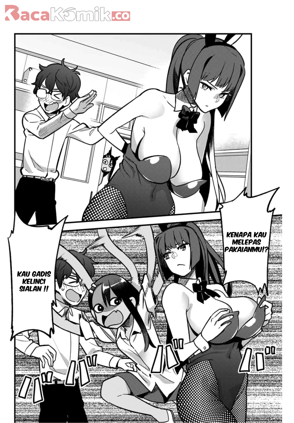 Ijiranaide, Nagatoro-san Chapter 46 Bahasa Indonesia