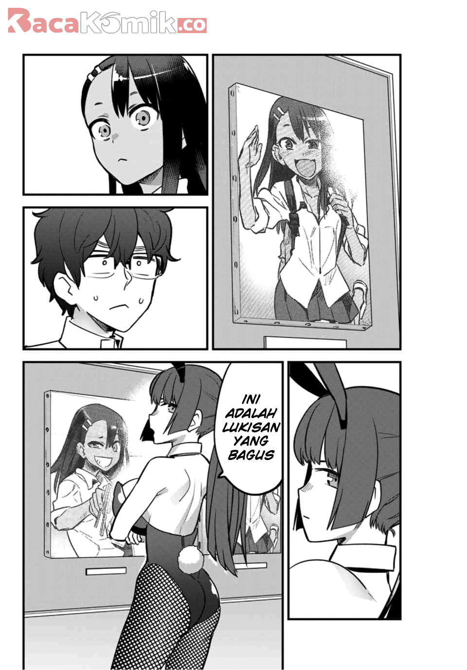 Ijiranaide, Nagatoro-san Chapter 46 Bahasa Indonesia