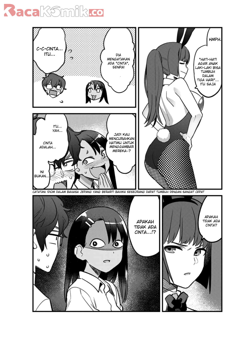 Ijiranaide, Nagatoro-san Chapter 46 Bahasa Indonesia