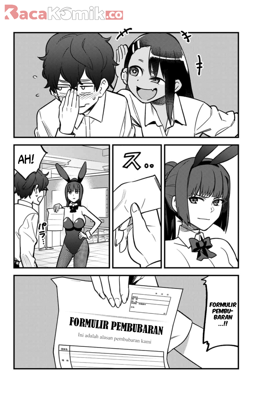 Ijiranaide, Nagatoro-san Chapter 46 Bahasa Indonesia