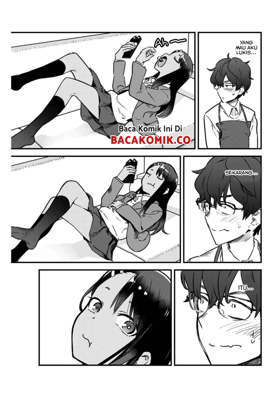 Ijiranaide, Nagatoro-san chapter 67