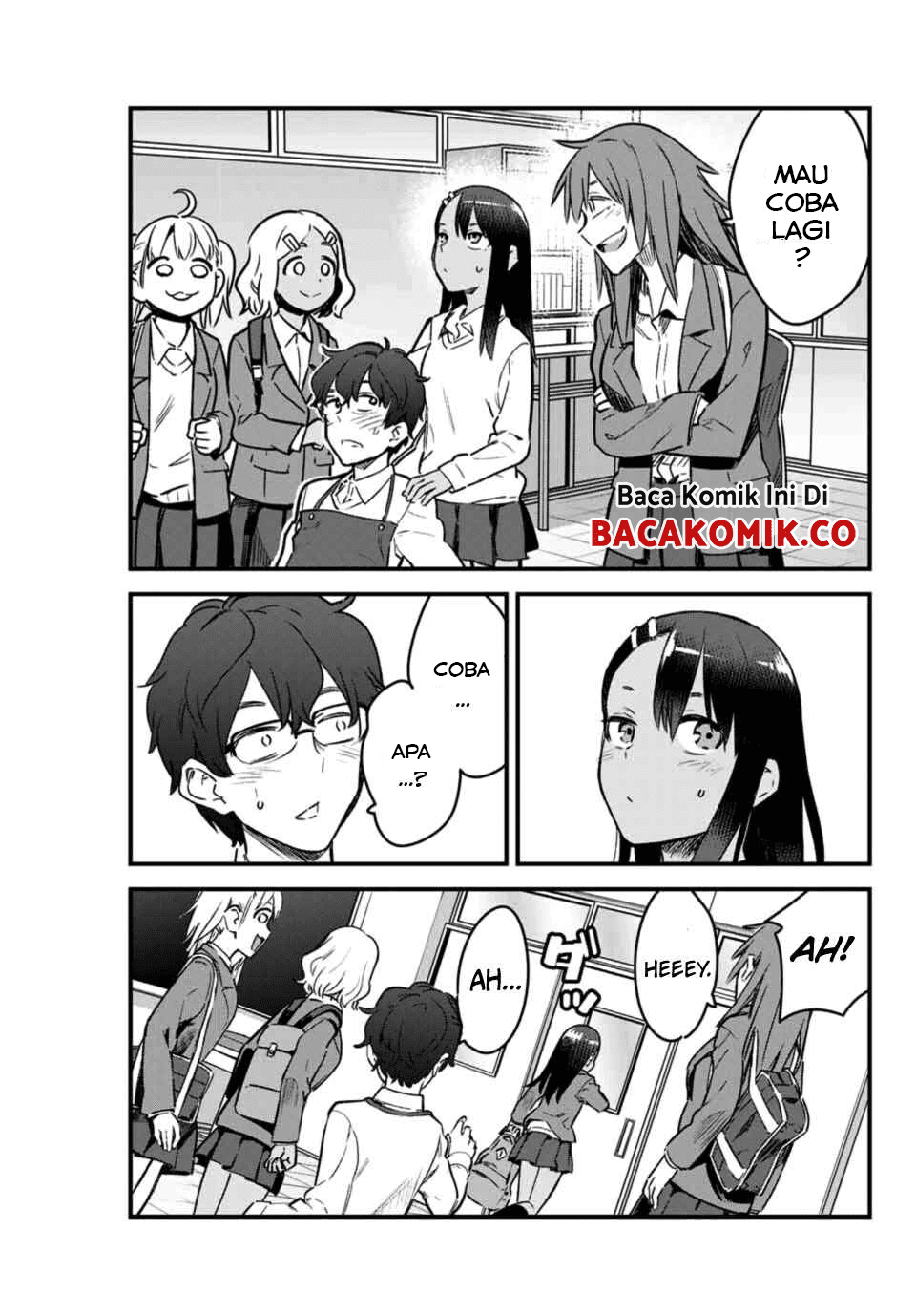 Ijiranaide, Nagatoro-san chapter 67