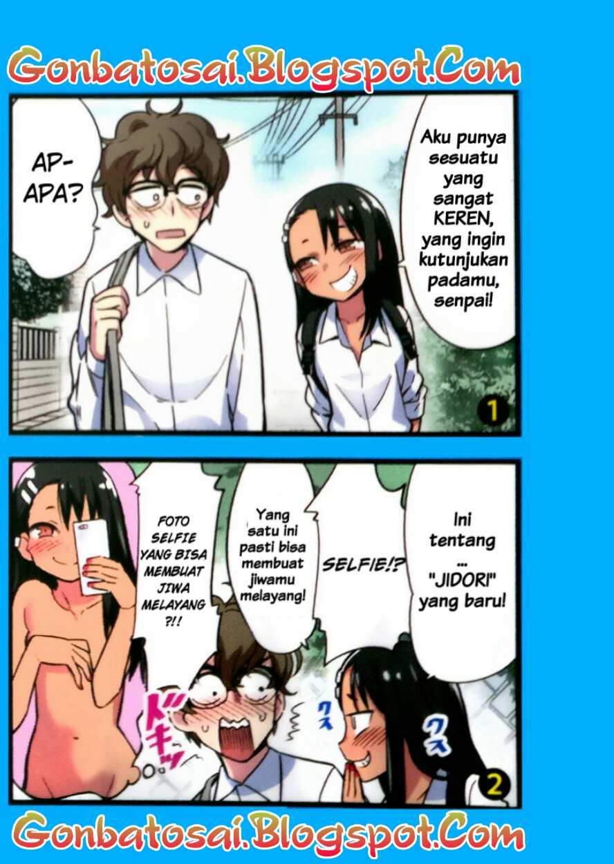 Ijiranaide, Nagatoro-san Chapter 08.3 Bahasa Indonesia