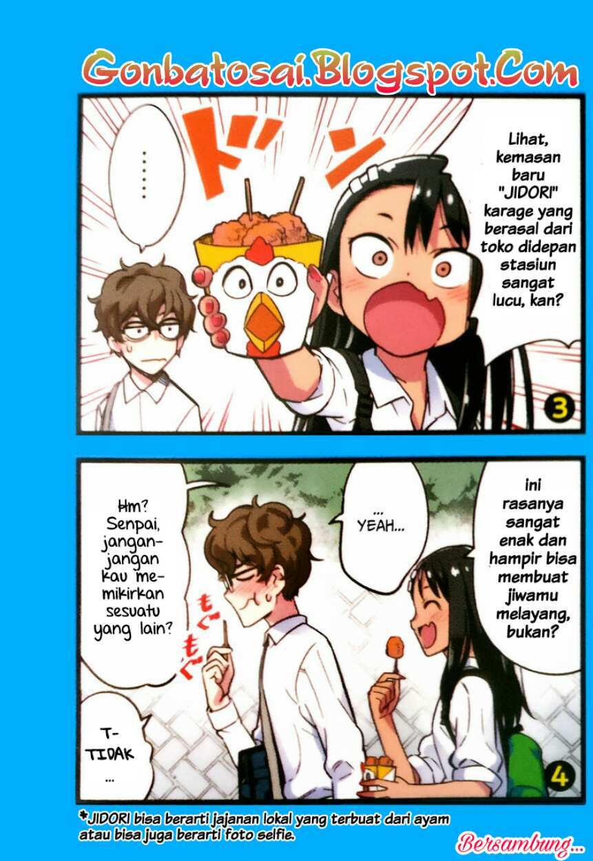 Ijiranaide, Nagatoro-san Chapter 08.3 Bahasa Indonesia