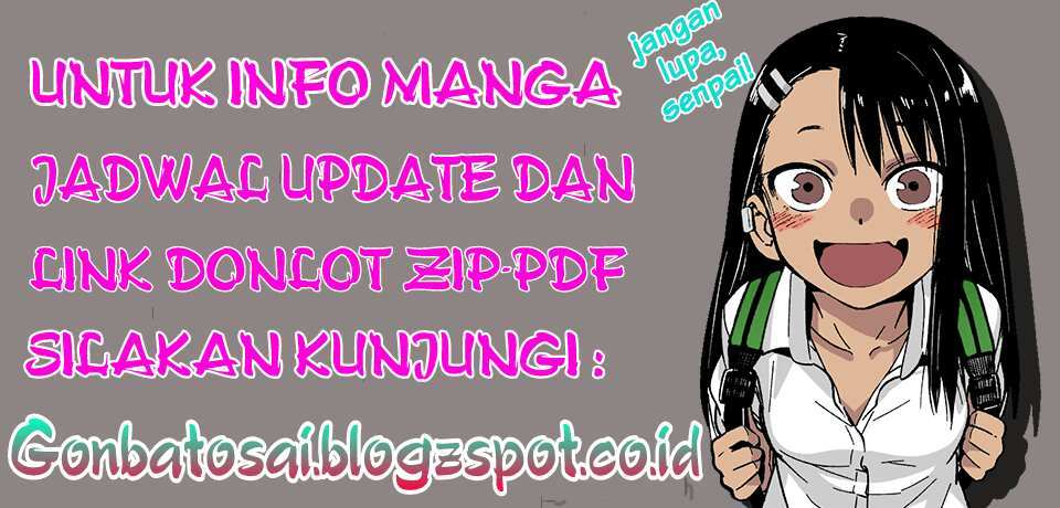 Ijiranaide, Nagatoro-san Chapter 08.3 Bahasa Indonesia