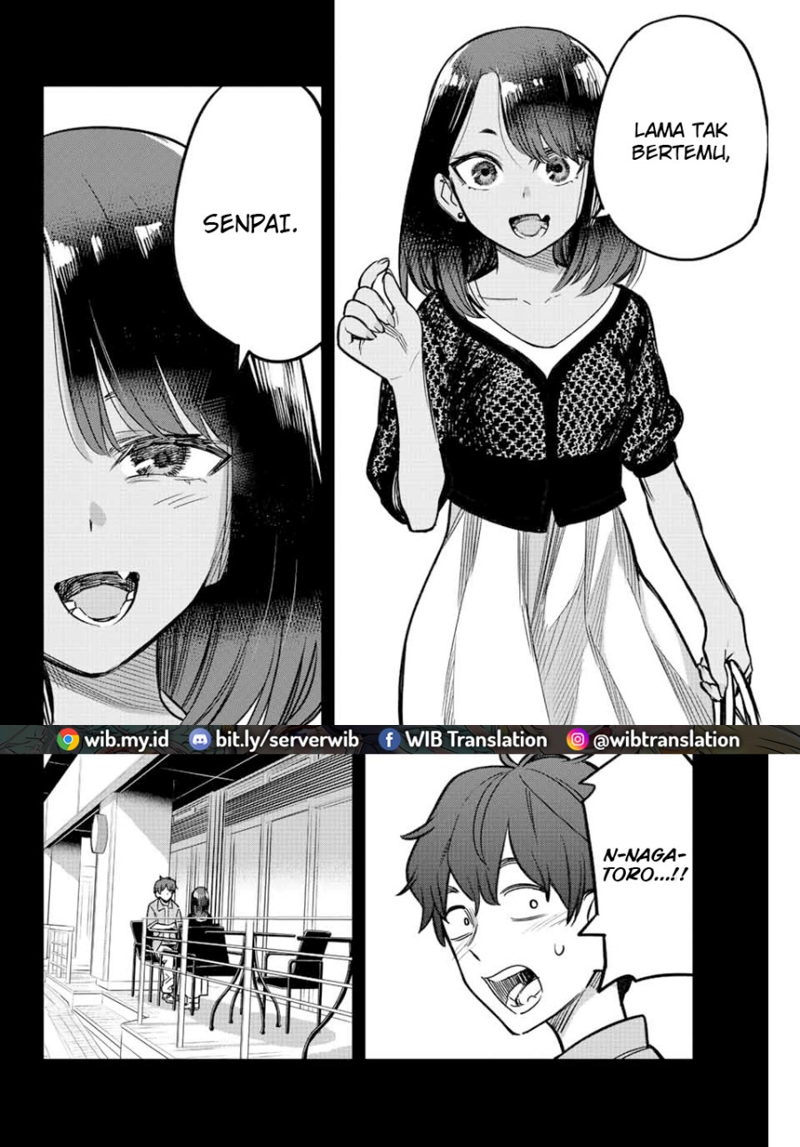 Ijiranaide, Nagatoro-san chapter 107