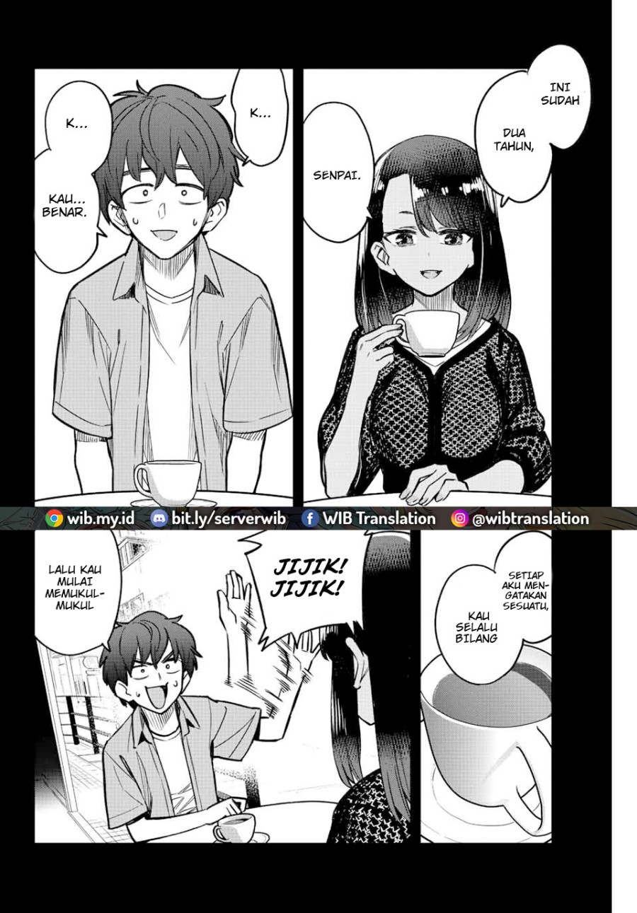 Ijiranaide, Nagatoro-san chapter 107