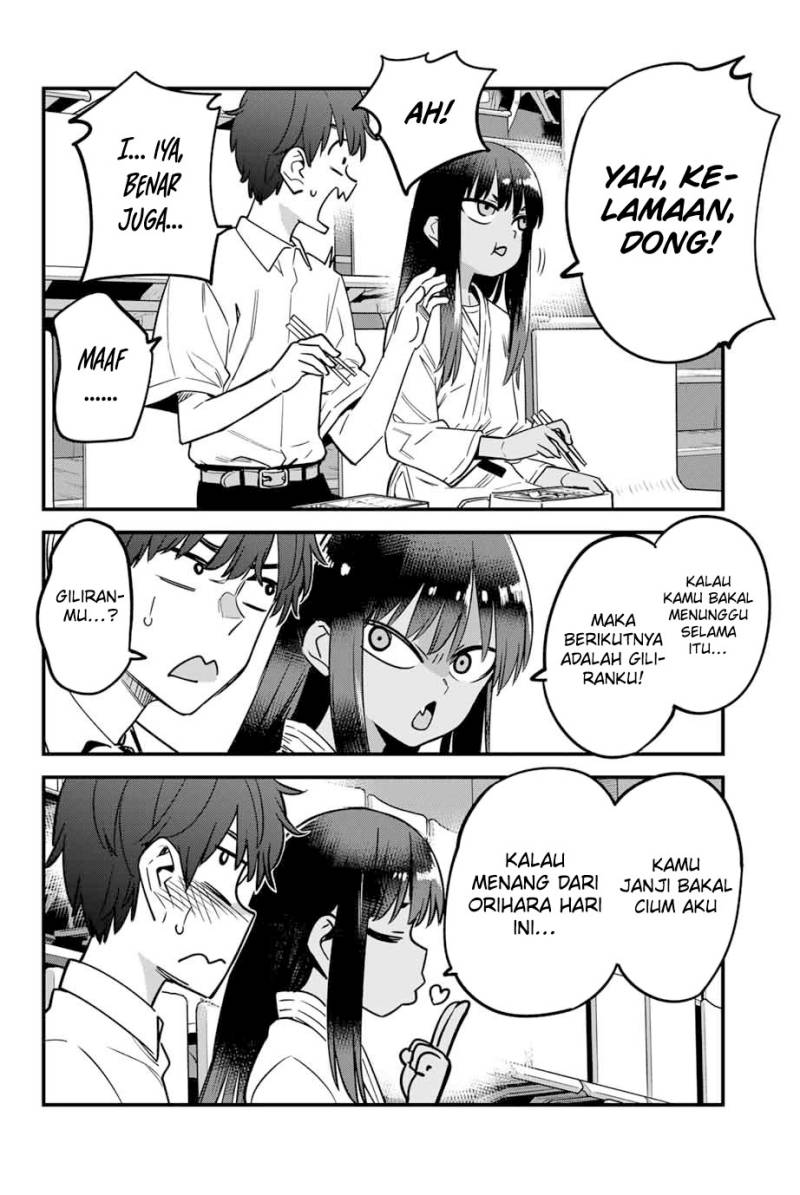 Ijiranaide, Nagatoro-san chapter 138
