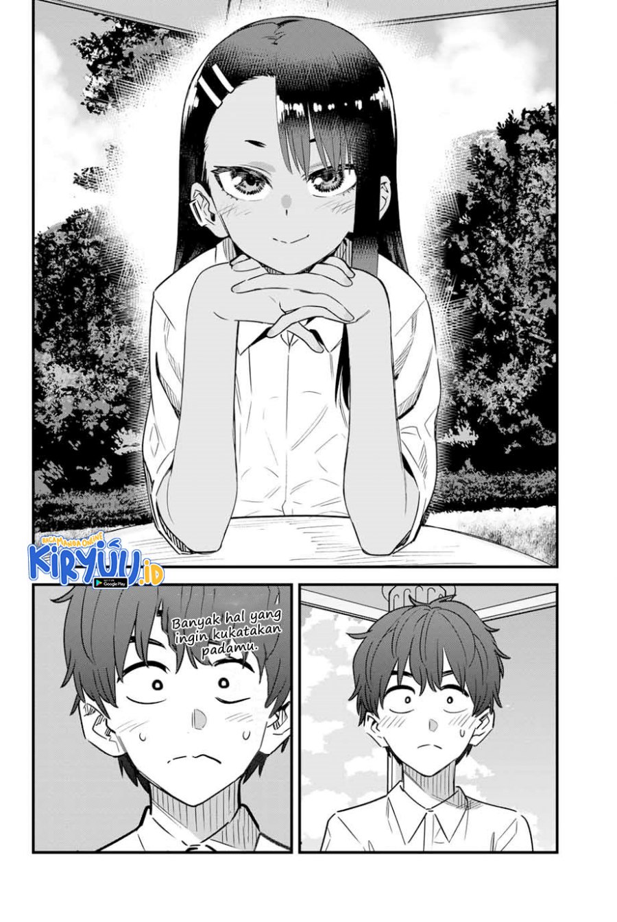 Ijiranaide, Nagatoro-san chapter 143