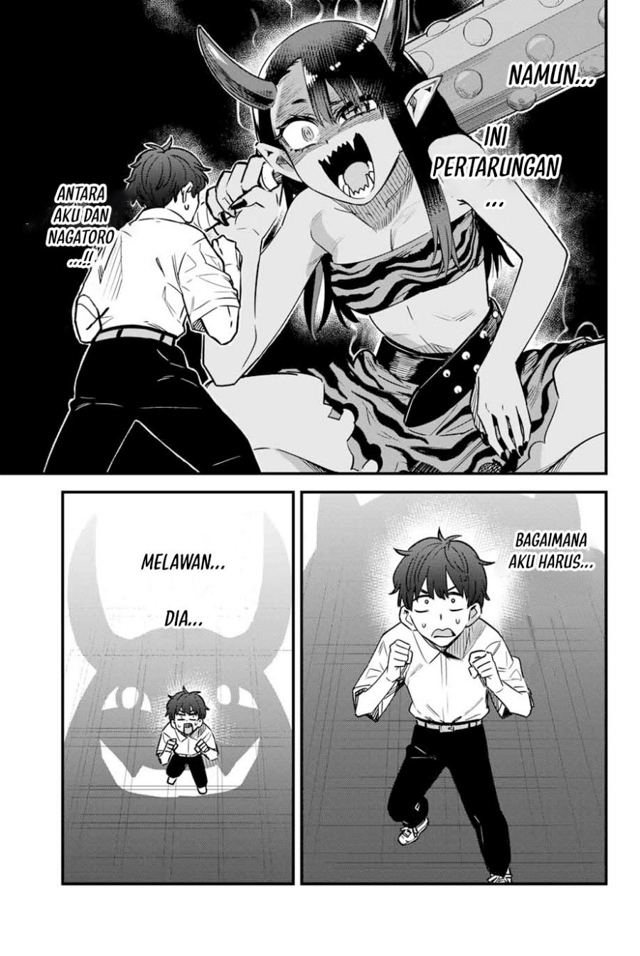 Ijiranaide, Nagatoro-san chapter 143