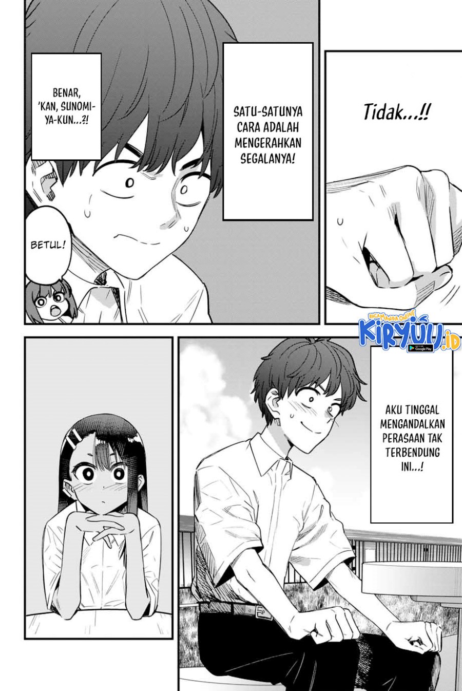 Ijiranaide, Nagatoro-san chapter 143