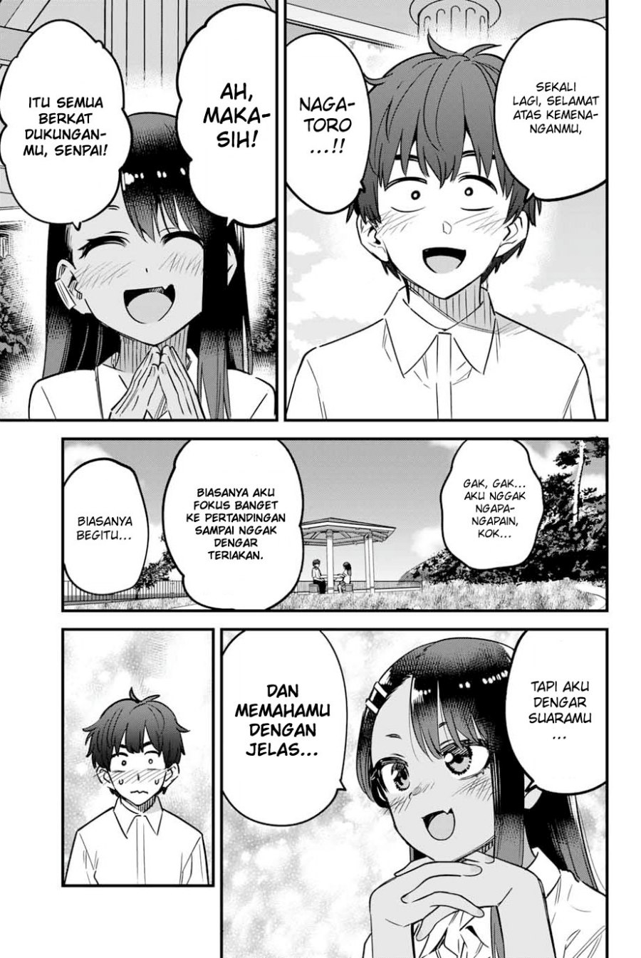Ijiranaide, Nagatoro-san chapter 143