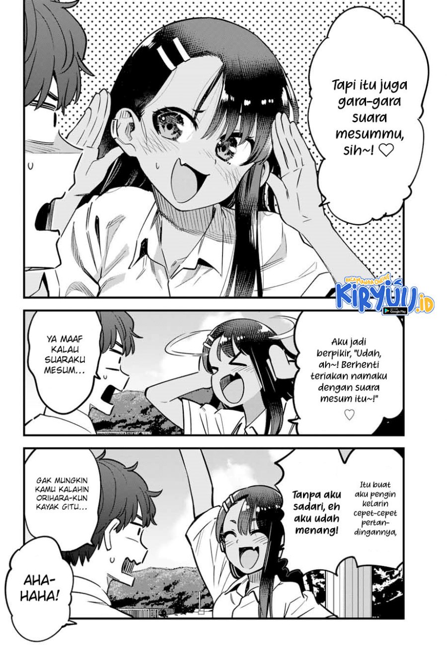 Ijiranaide, Nagatoro-san chapter 143