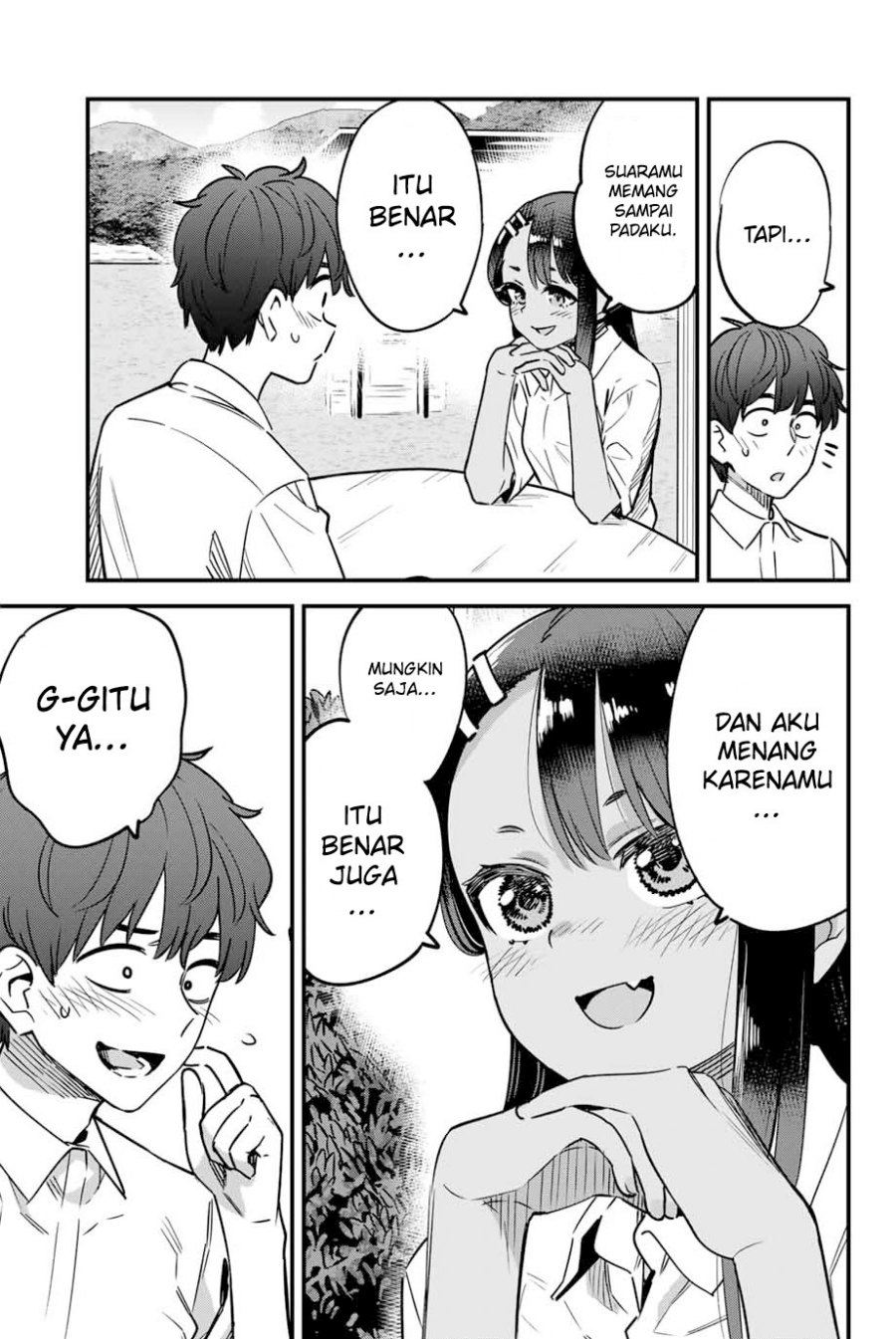 Ijiranaide, Nagatoro-san chapter 143