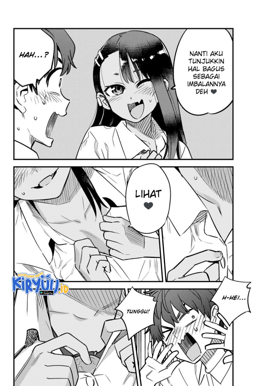 Ijiranaide, Nagatoro-san chapter 143